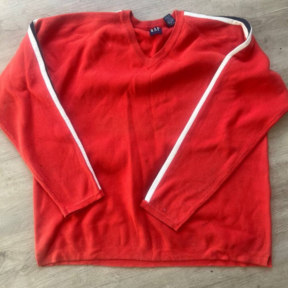 vintage gap sweater sz L